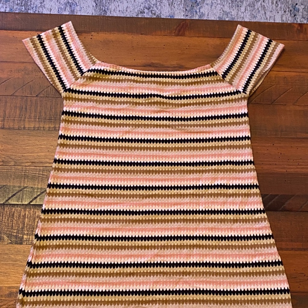 Rip Curl Multicolor Striped Dress